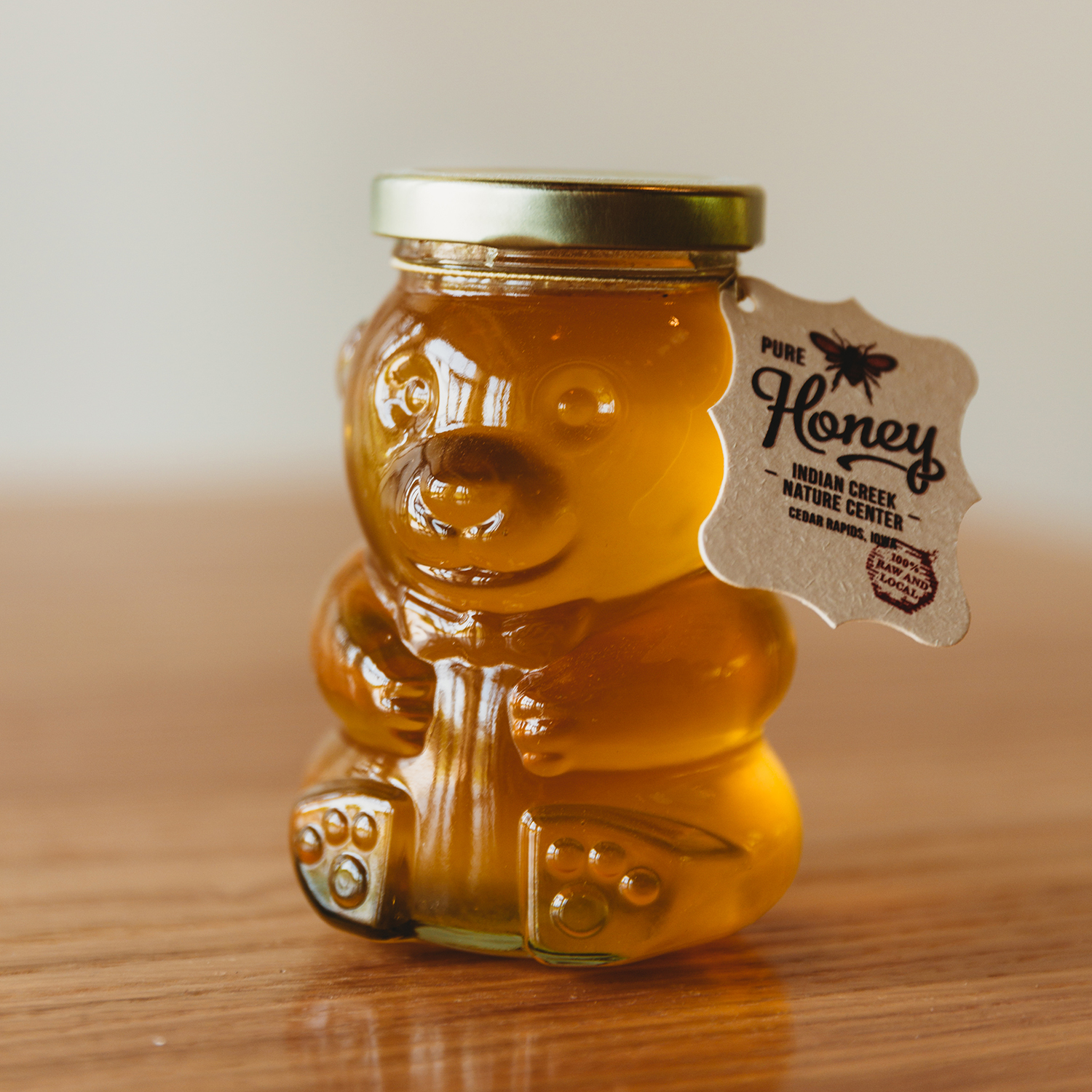 Honey Bear (12 oz. - Local Apiary)
